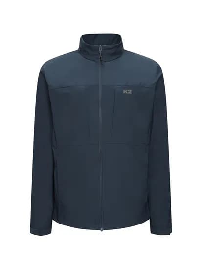 K2 남성 써라운드 AIR 바람막이 자켓 STEEL BLUE KMM25125BX
