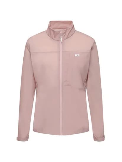 K2 여성 써라운드 AIR 바람막이 자켓 W DUSTY ROSE KWM25126DT 101,000원