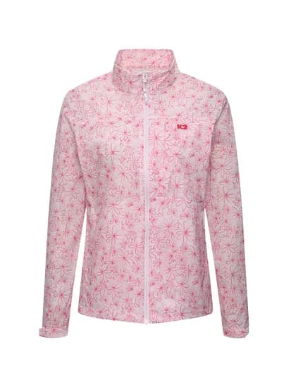 K2 여성 써라운드 AIR 바람막이 자켓 W PALE PINK KWM25126D9
