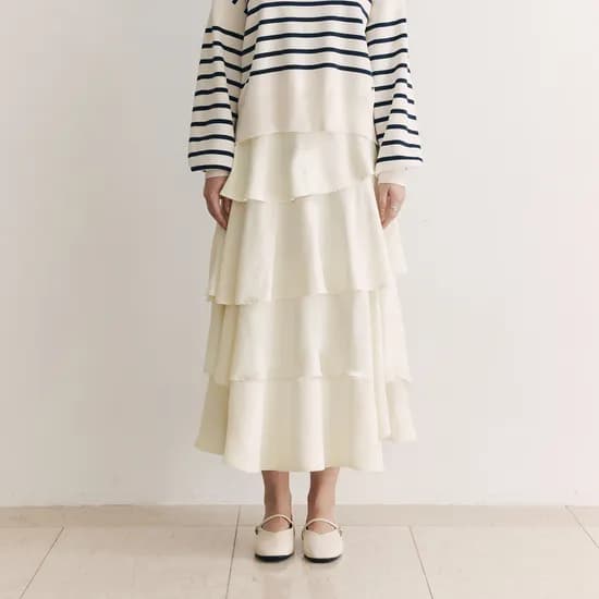 캉캉 플레어 스커트 KANGKANG FLARE SKIRT