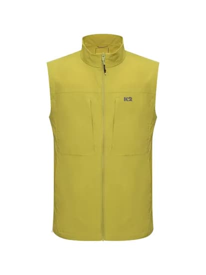 K2 남성 써라운드 AIR 베스트 APPLE GREEN KMM25621AW