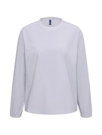 K2 여성 코드텐 ICE 우븐 긴팔 라운드 Pastel Violet KWM25250V3