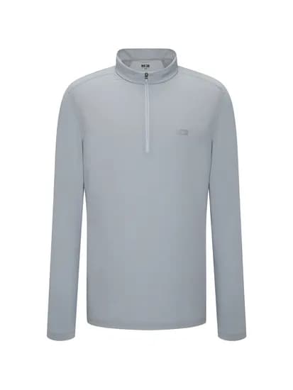 K2 남성 오싹 OSSAK SUNGUARD 긴팔 집업 Blue gray KMM25221BH