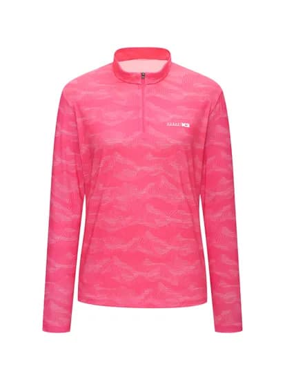 K2 여성 오싹 OSSAK ICEDUAL 긴팔 집업 W CANDY PINK KWM252161P 71,000원