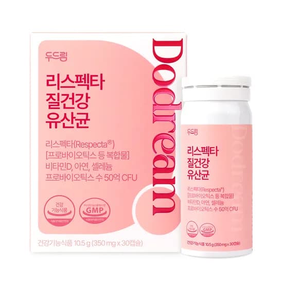 리스펙타 질 건강 생유산균 30캡슐 1개