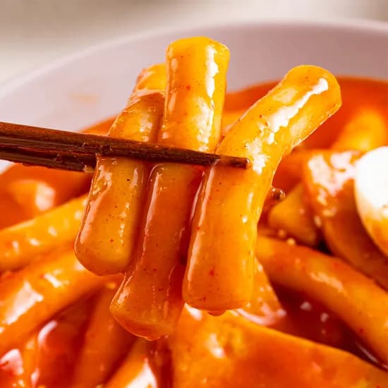 쫄깃쫄깃 밀떡 떡볶이 4팩 보통맛 매운맛