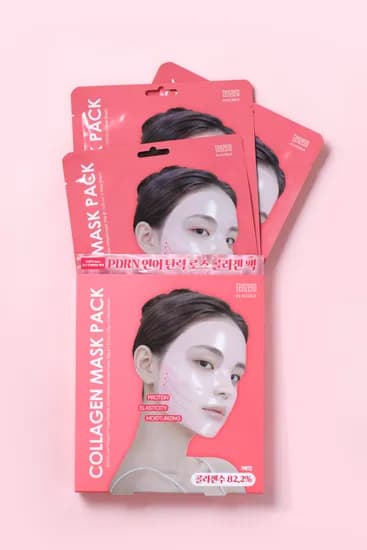 텐제로 차오른 펩타이드 콜라겐 마스크 팩 30g X 3ea