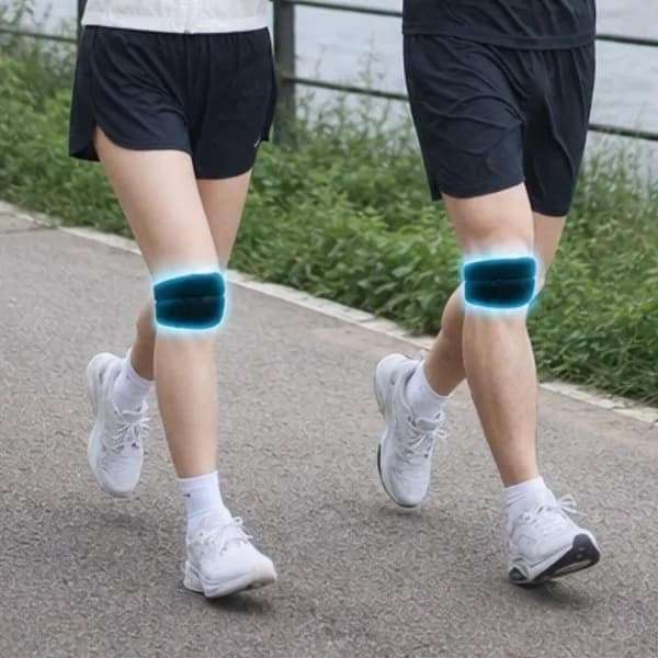 일감생활 러닝무릎보호대 슬개건 슬개골 관절 러닝 등산 헬스 아대 보호 밴드