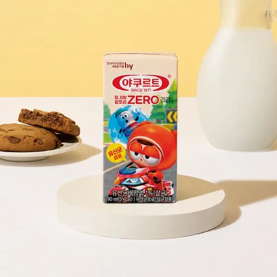 야쿠르트 1971 제로 190ml 1개