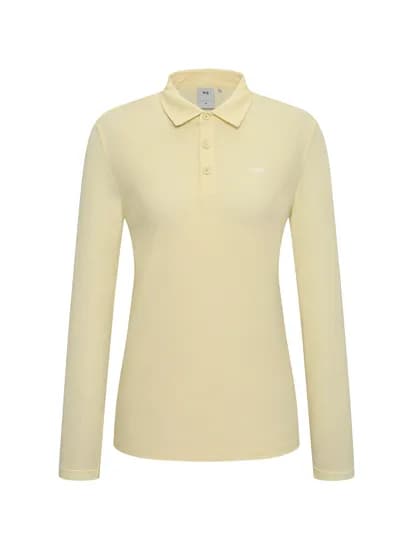 K2 여성 시그니처 파라다이스 긴팔 폴로 W BANANA CREAM KWM252681Y 59,000원