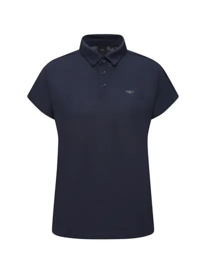 K2 여성 시그니처 아이스드라이 변형 폴로 W Navy KWM25270N4
