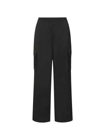 K2 여성 웨더리스 와이드 팬츠 W Black KWM25362Z1