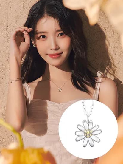 제이에스티나 DAISLY 목걸이 (JJDANQ5B3252SW420)