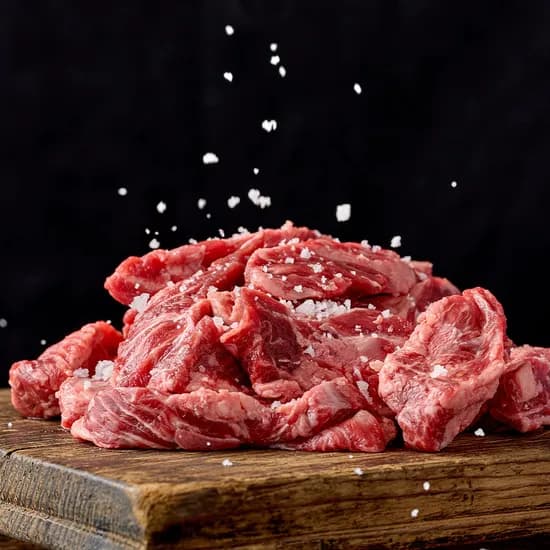 소갈비살 소분포장 늑간살 구이 캠핑 프리미엄 미국산 소고기 갈비살 소갈비 200g, 3개