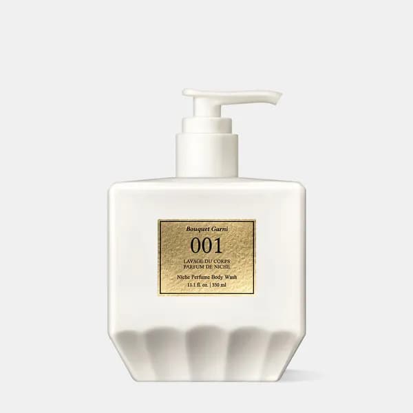 부케가르니 니치퍼퓸 바디워시 330ml 001 026 향 2종