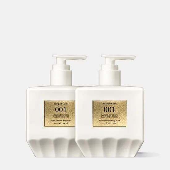 부케가르니 니치퍼퓸 바디워시 330ml 001 026 향 2종