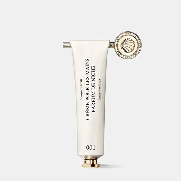 부케가르니 니치 퍼퓸 핸드크림+스퀴지 구성 세트 향 2종 답례품 핸드로션 50ml