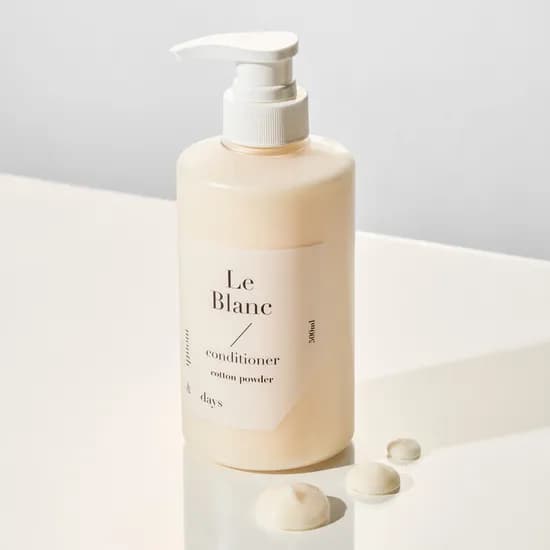 먼스앤데이즈 퍼퓸케어 컨디셔너 르 블랑 500ml 1개