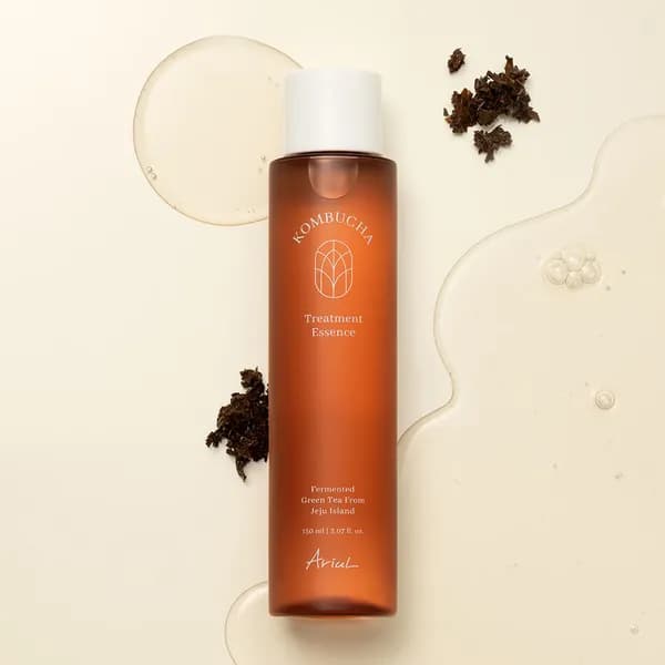 아리얼 3초 보습 탄력 피부결 콤부차 트리트먼트 에센스 150ml