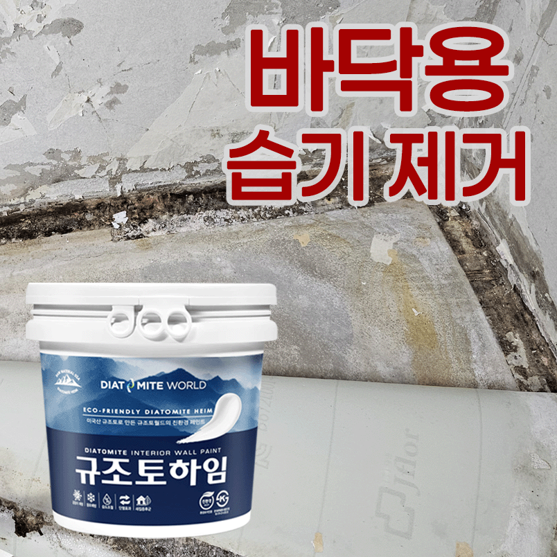 규조토하임 결로 곰팡이방지 페인트