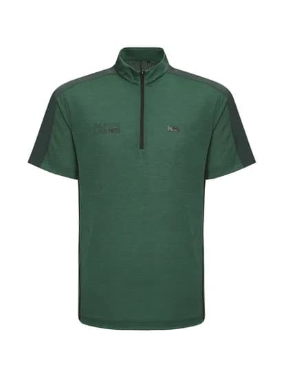 K2 남성 ALP 전문형 하이브리드 반팔 집업 ECO SAP GREEN KMM252013G 77,000원