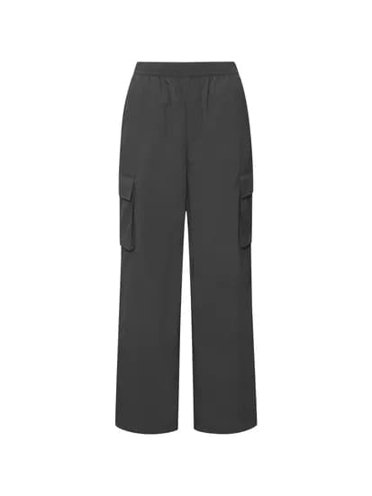 K2 여성 웨더리스(WEATHERLESS) 와이드 팬츠 W G/CHARCOAL KWM25362JR