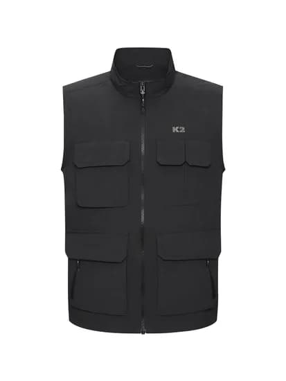 K2 남성 FLYHIKE 테크니컬 유틸리티 베스트 Charcoal KMM25623C8 71,000원