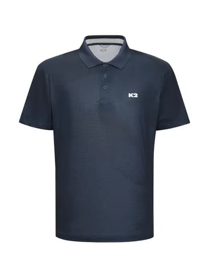 K2 남성 오싹 OSSAK WIRE 반팔 폴로 INDIGO BLUE KMM25227IE 71,000원