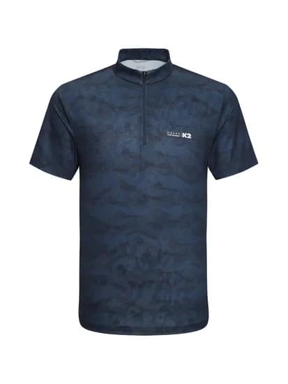 K2 남성 오싹 OSSAK ICEDUAL 반팔 집업 INDIGO BLUE KMM25217IE 59,000원
