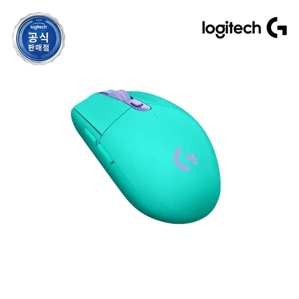 로지텍 G304 LIGHTSPEED 게이밍 마우스 민트