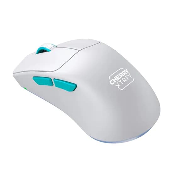 체리 XTRFY M64 무선 마우스 화이트