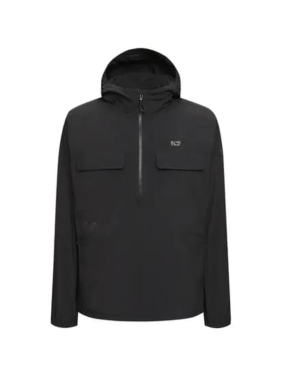 K2 남성 KTR TRISTONE 트라이스톤 아노락 바람막이 자켓 Black KMM25117Z1