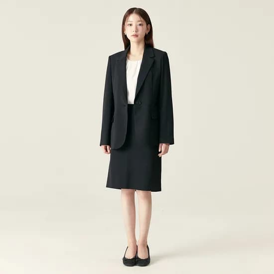 로엠 베이직 셋업 스커트 (+5cm) RMWHF24R02
