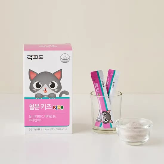 락피도 철분 키즈 30포 1개