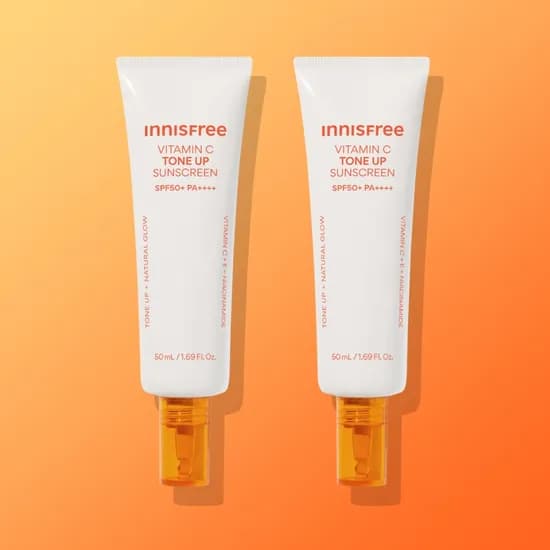 비타민C 피치 톤업 선크림 SPF 50+ PA++++ 50ml, 2개