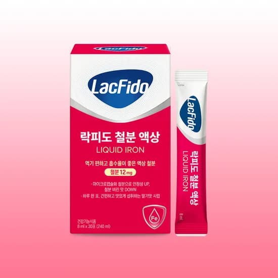 락피도 철분 액상 딸기맛 액상 30포