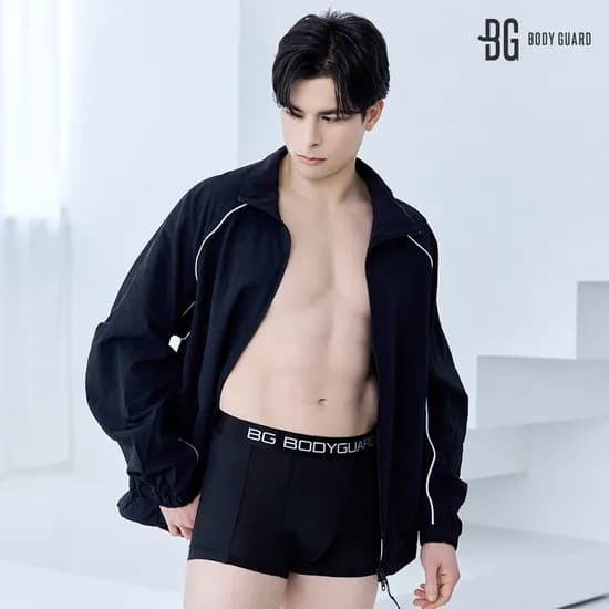 보디가드 남자 팬티 에어 메쉬 스포츠 드로즈 4종세트 빠른건조