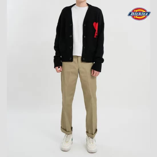 디키즈 874 면바지 남녀공용 카키 30X30