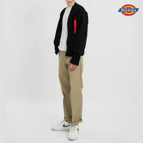 디키즈 874 면바지 남녀공용 카키 32X30
