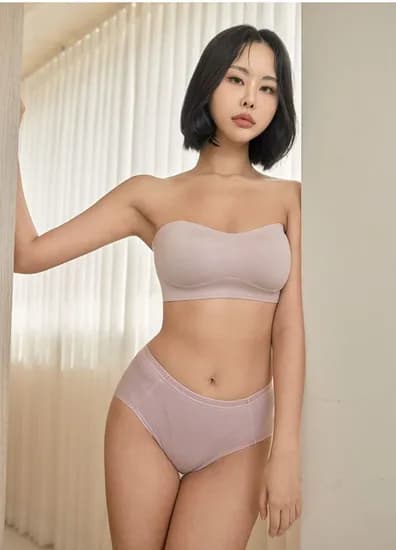 크리미 코튼 면 팬티 삼각팬티 7,900원