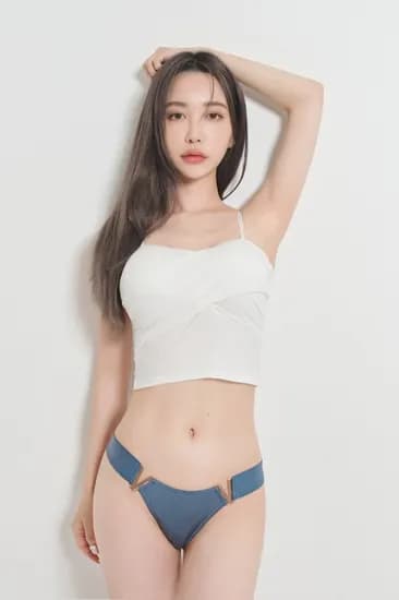 올리비아 브라탑 나시탑 여름나시 노와이어 브라