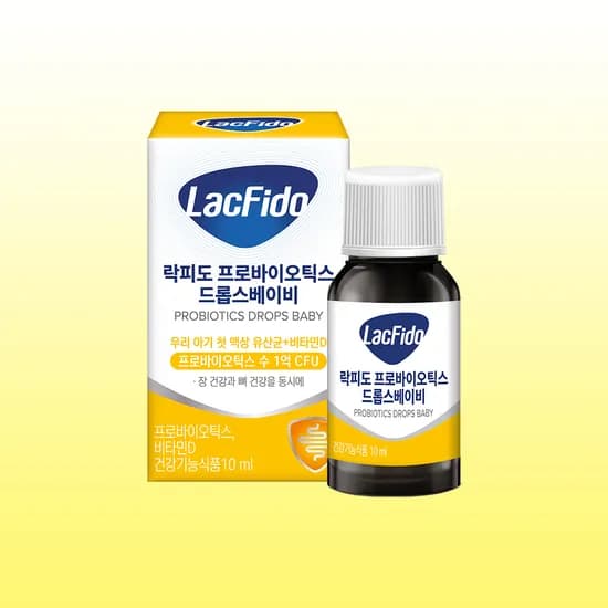 락피도 프로바이오틱스 드롭스 베이비 10ml 1개
