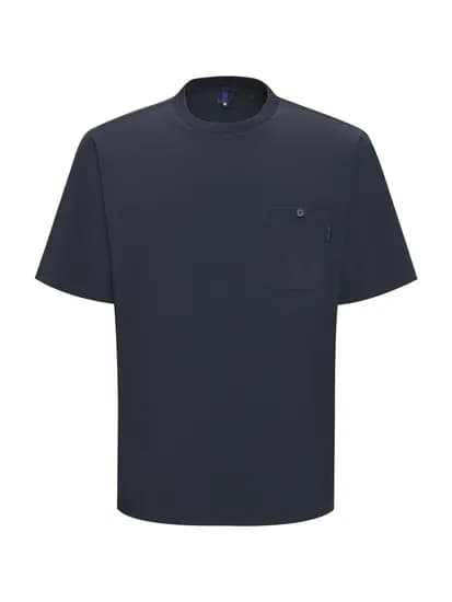 K2 남성 코드텐 CODE10 ICE 우븐 반팔 라운드 Navy KMM25245N4
