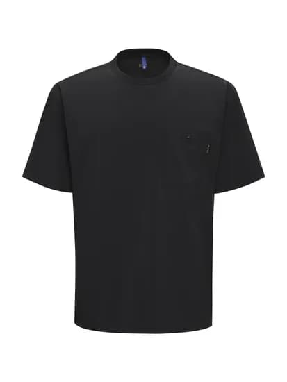 K2 남성 코드텐 CODE10 ICE 우븐 반팔 라운드 Black KMM25245Z1