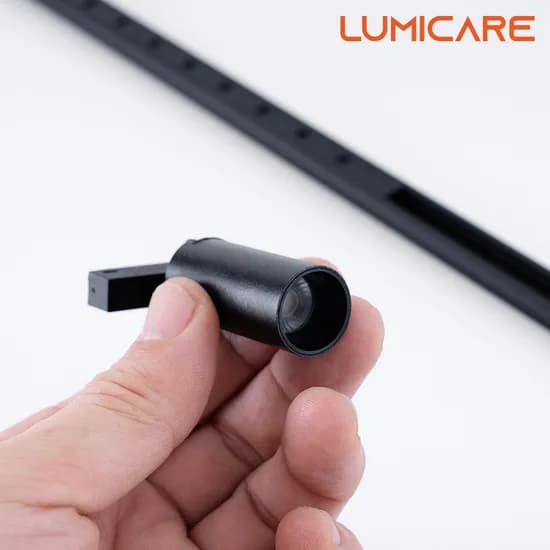 LM 마그네틱조명 카로나 10mm 실린더 스포트 집중형 1.5W 레일조명