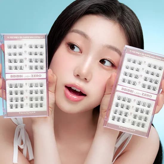 키보 노글루속눈썹 삐삐래쉬 [제로]