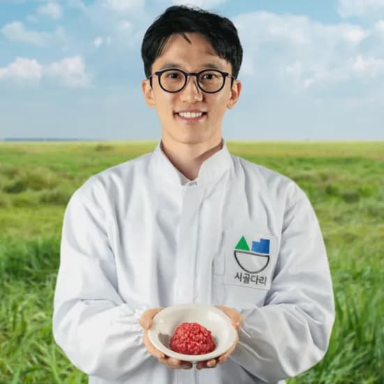 무항생제 설도 안심 이유식 토핑 미음 다짐육 냉장 한우 소고기 300g