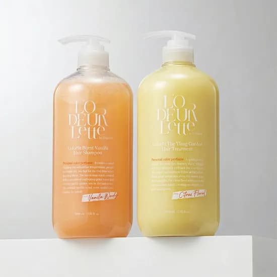 로더렛 헤어 케어 세트 (샴푸 1000ml + 트리트먼트 1000ml)