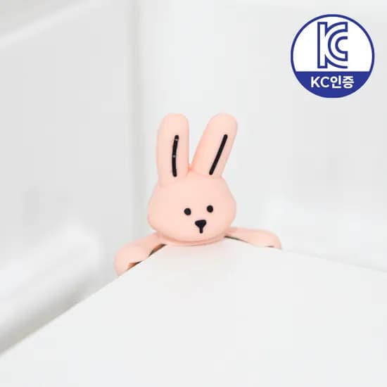 아텍스 토끼 아기 모서리 보호대 실리콘 코너 가드