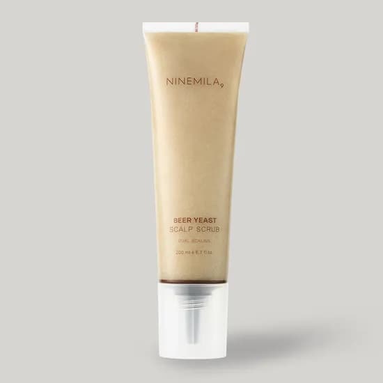 나인밀라 카밍비어 듀얼 두피 스크럽 스케일링 스케일러 자몽향, 200ml, 1개